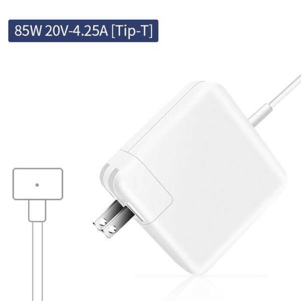 85W Mac Book Pro Charger, Replacement AC 85w 2T-Tip Connector Power Adapter,Laptop Charger Compatible with MacBook pro & Mac Book Pro 13 inch-15 inch Retina After Mid 2012 - Image 2
