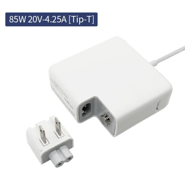 85W Mac Book Pro Charger, Replacement AC 85w 2T-Tip Connector Power Adapter,Laptop Charger Compatible with MacBook pro & Mac Book Pro 13 inch-15 inch Retina After Mid 2012 - Image 3