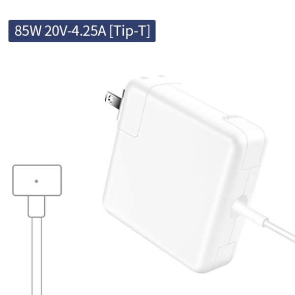 85W Mac Book Pro Charger, Replacement AC 85w 2T-Tip Connector Power Adapter,Laptop Charger Compatible with MacBook pro & Mac Book Pro 13 inch-15 inch Retina After Mid 2012