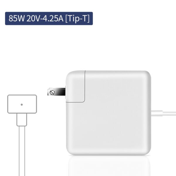 85W Mac Book Pro Charger, Replacement AC 85w 2T-Tip Connector Power Adapter,Laptop Charger Compatible with MacBook pro & Mac Book Pro 13 inch-15 inch Retina After Mid 2012 - Image 5