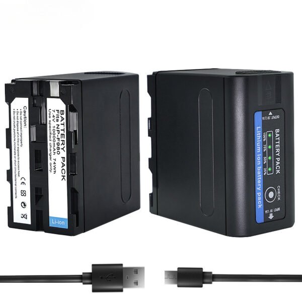 Replacement Camera Battery  for Sony NP-F980 Pro NP-F960 NP-F970 CCD-TR415 CCD-TR416 CCD-TR425 CCD-TR427 CCD-TR500 CCD-TR511 CCD-TR512 CCD-TR515 CCD-TR516 CCD-TR517 CCD-TR555 TR57 CCD-TR67
