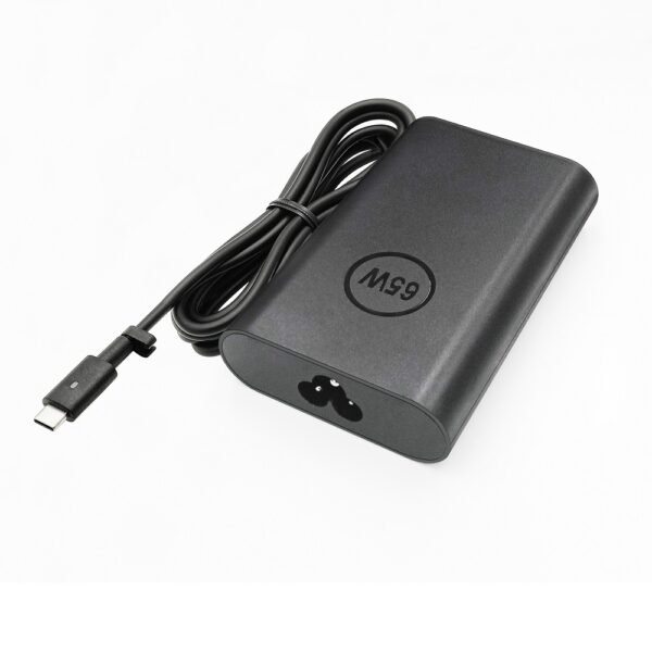 65W Type-C AC Charger for Dell xps 13 9360 xps 13 9365 2in1 xps 13 9315 xps 9320 Latitude 5420 5290 5480 5491 5495 5520 5530 5580 5590 5591 7280 7290 Power Adapter Supply Cord - Image 5