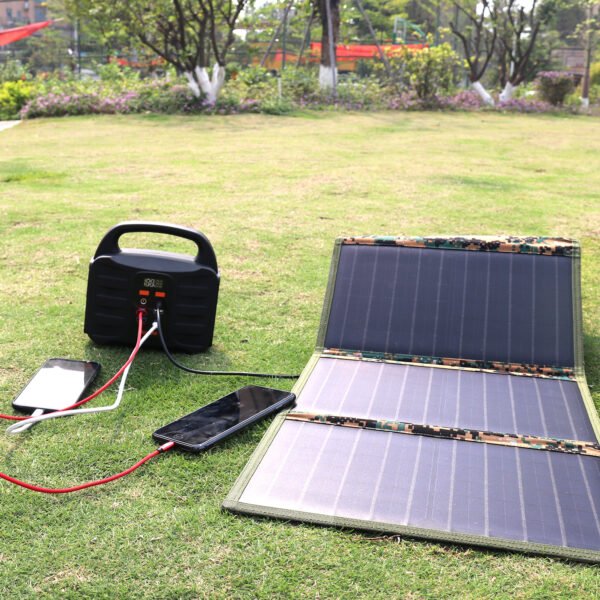 Portable Power Storage with  LiFePO4 Battery USB-C PD 100W Fast Charging for Camping, Home Use - Image 3